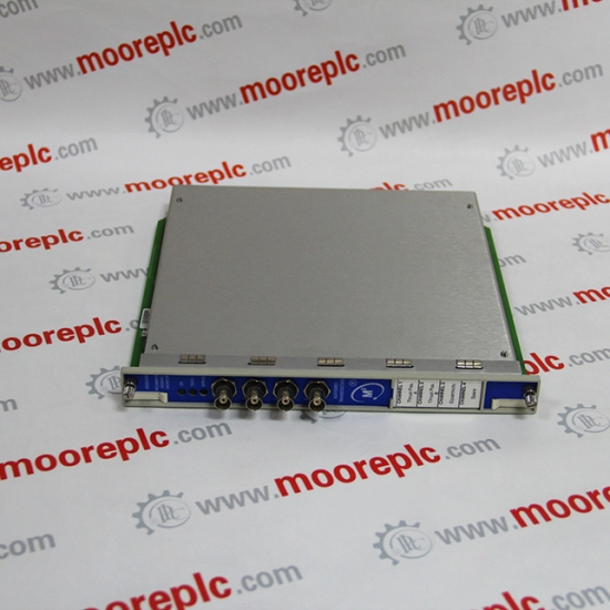 Модуль сейсмічного монітора plc з монітором proximitor 3500 / 42м