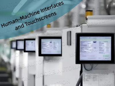 Differences and Convergence between Human-Machine Interfaces and Touchscreens